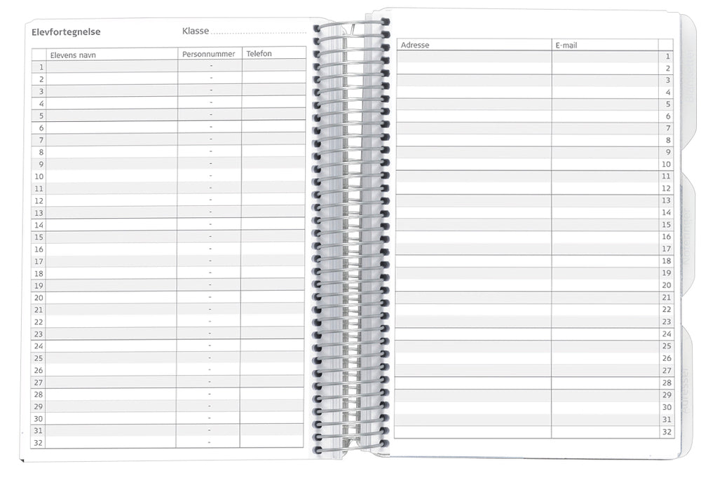 LÆRERKALENDER MAY. 18/19 A5 UGE MAT SORT