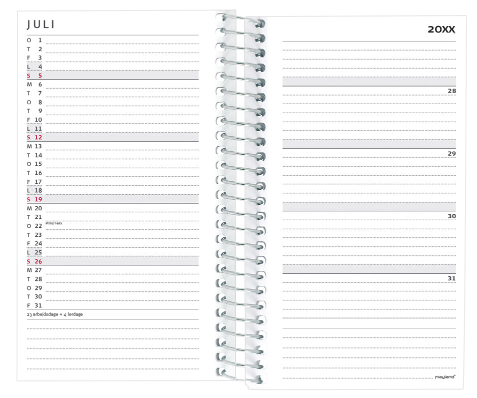 LÆRERKALENDER MAY. 18/19 LILLE UGE MAT SORT