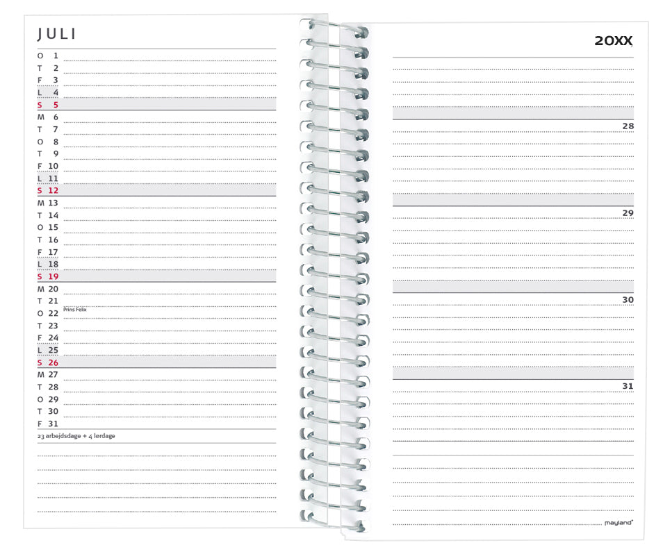 LÆRERKALENDER MAY. 18/19 LILLE UGE MAT SORT