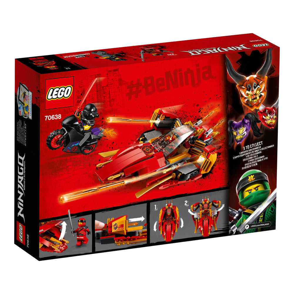 70638 LEGO NINJAGO KATANA V11