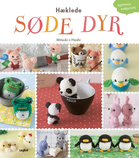 Hæklede søde dyr