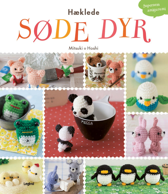 Hæklede søde dyr