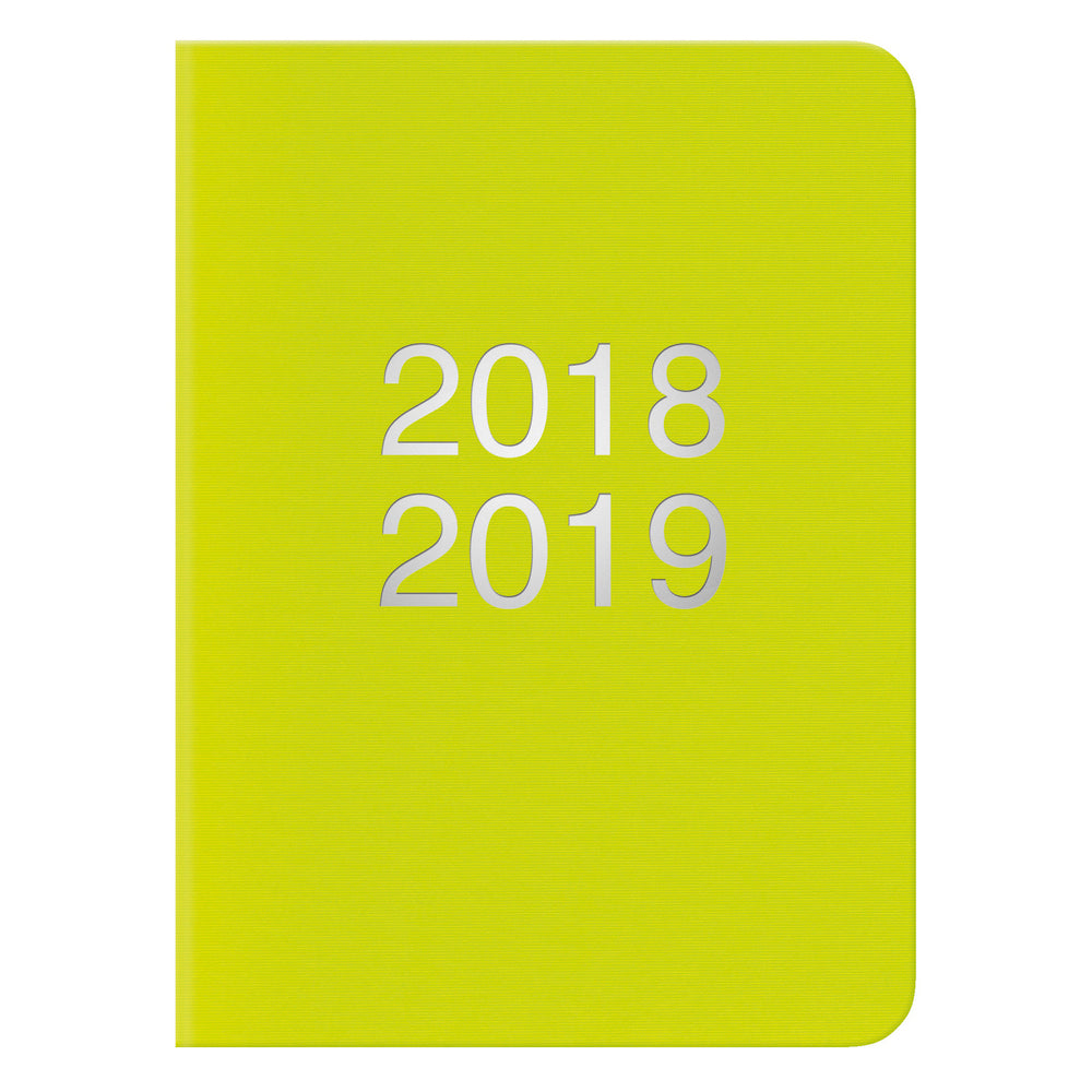 STUDIEKALENDER LETTS DAZZLE A6 PEAR UGE 18/19