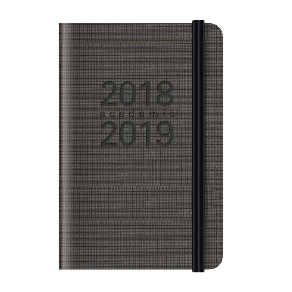 STUDIEKALENDER LETTS MEMO MINI SORT UGE 18/19