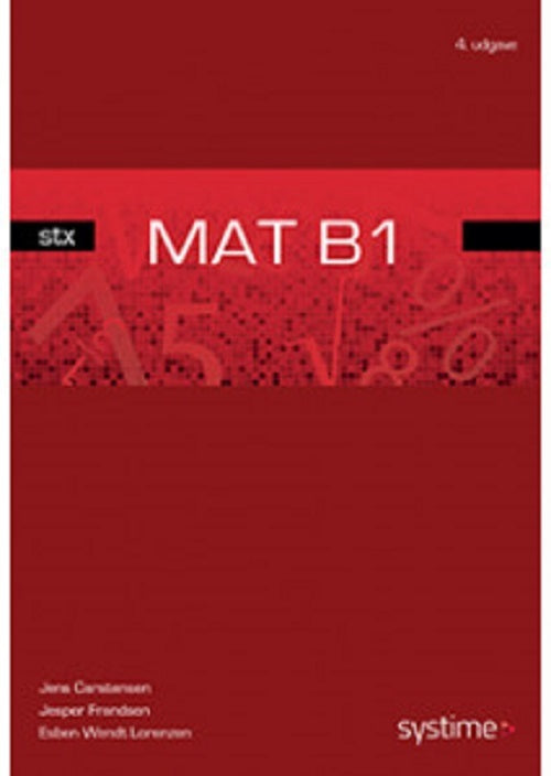 MAT B1 - STX