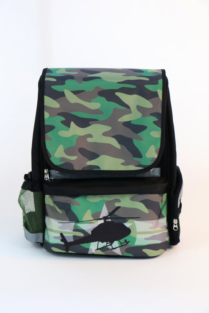 SKOLETASKE TUOIN CAMOUFLAGE