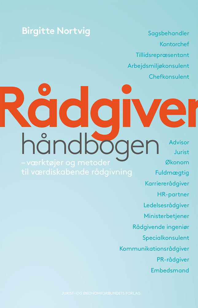 Rådgiverhåndbogen