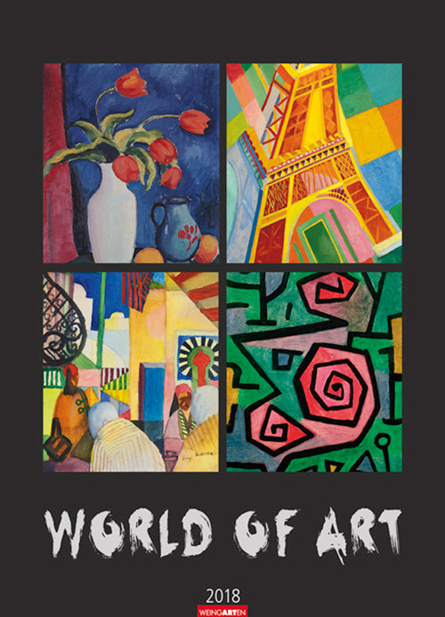 World of Art Kalender 2018