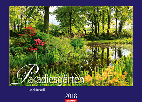 Paradiesgärten 2018 Kalender