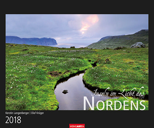Inseln im Licht des Nordens 2018 Kalender