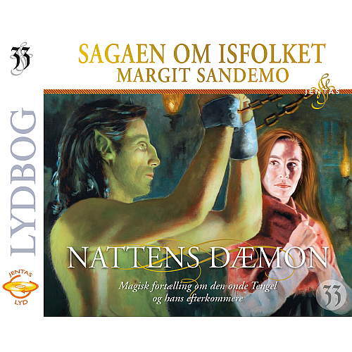 Isfolket 33 - Nattens dæmon, CD