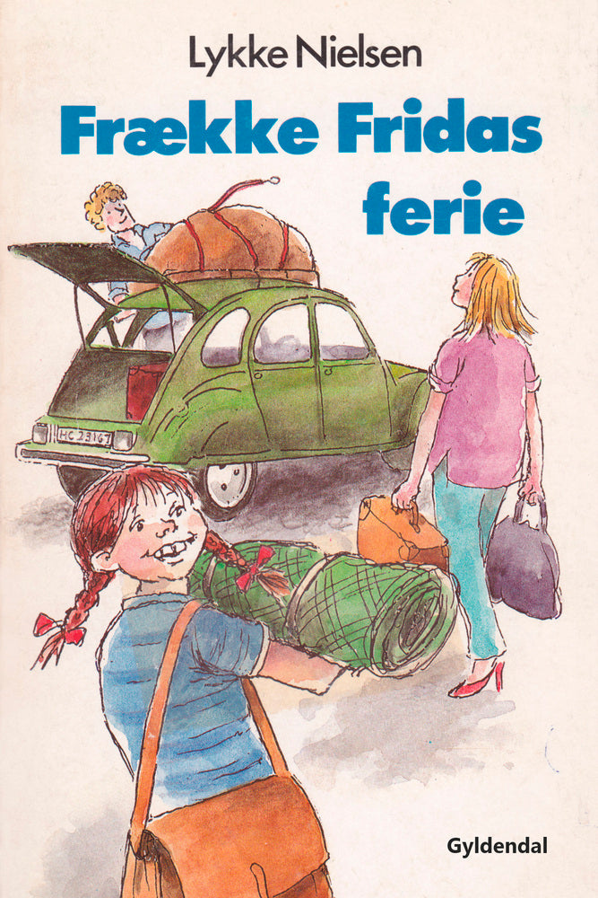 Frække Fridas ferie