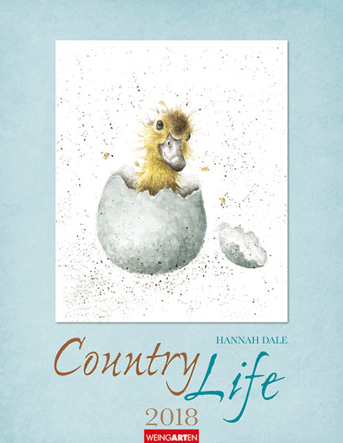 Country Life 2018 Kalender
