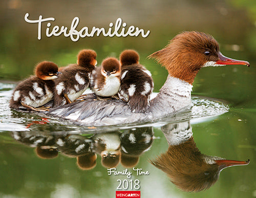 Tierfamilien 2018 Kalender