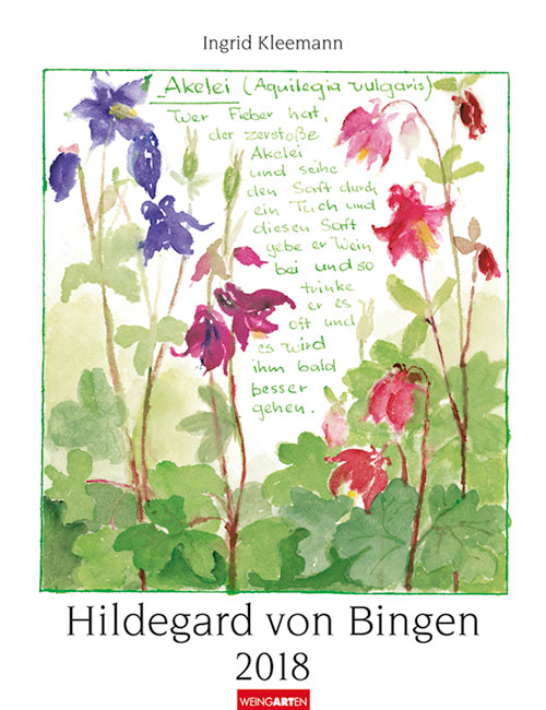 Hildegard von Bingen 2018 Kalender