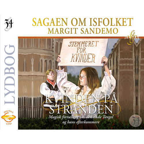 Isfolket 34 - Kvinden på stranden, CD