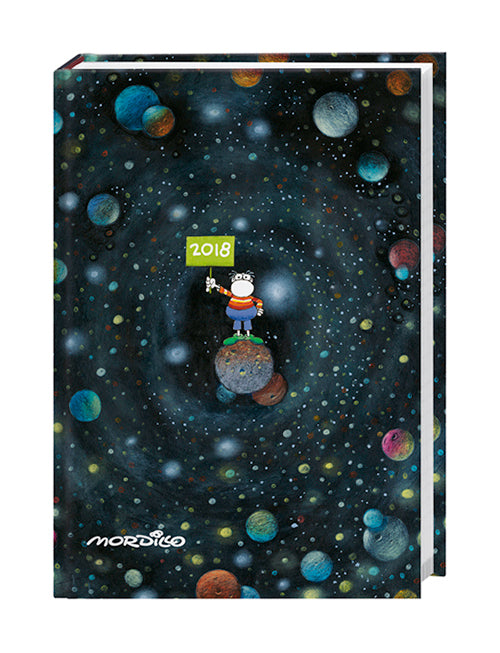 Mordillo Kalenderbuch A6 2018