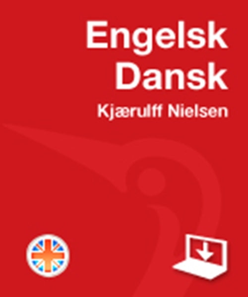 Engelsk-Dansk Ordbog Kjærulff Nielsen