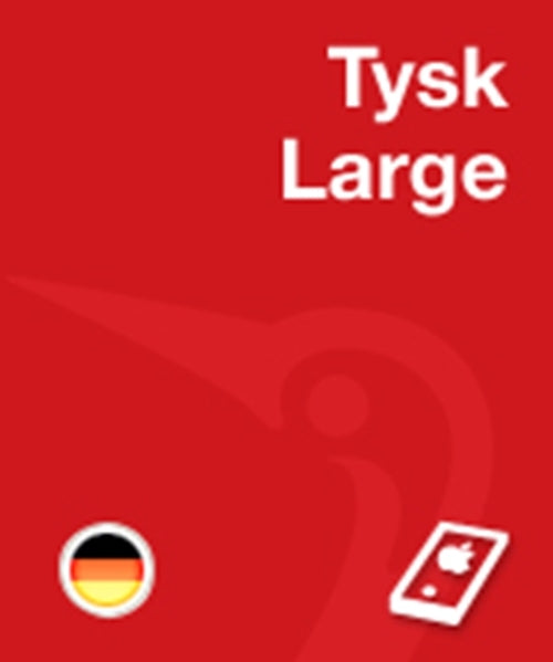 Gyldendals Tysk Ordbog - Large