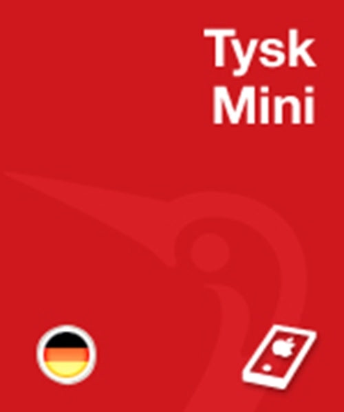 Gyldendals Tysk Ordbog - Mini