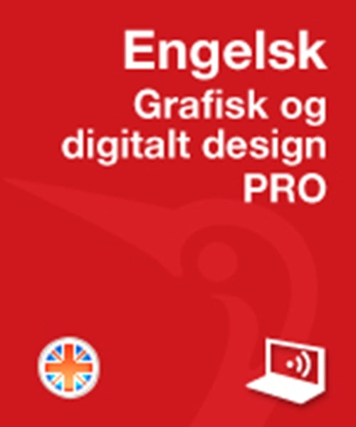Engelsk PRO Grafisk og digitalt design Online