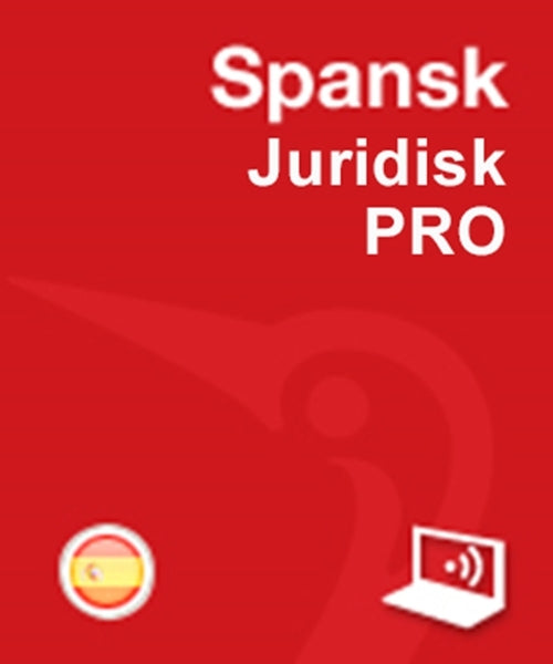 Spansk PRO Juridisk Online