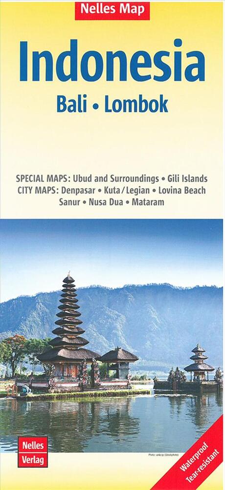 Indonesia bl. 3: Bali & Lombok