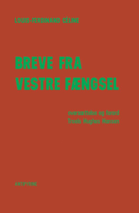 Breve fra Vestre Fængsel