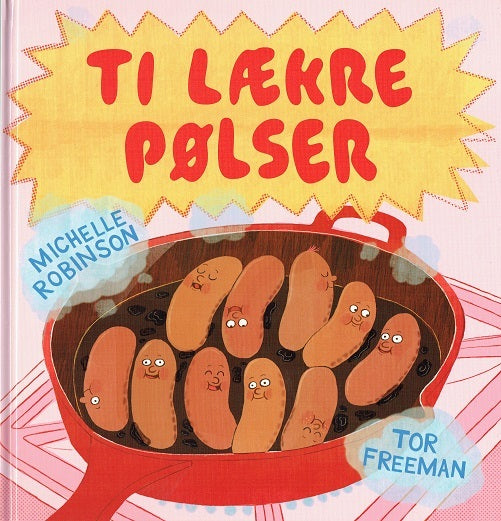 Ti lækre pølser