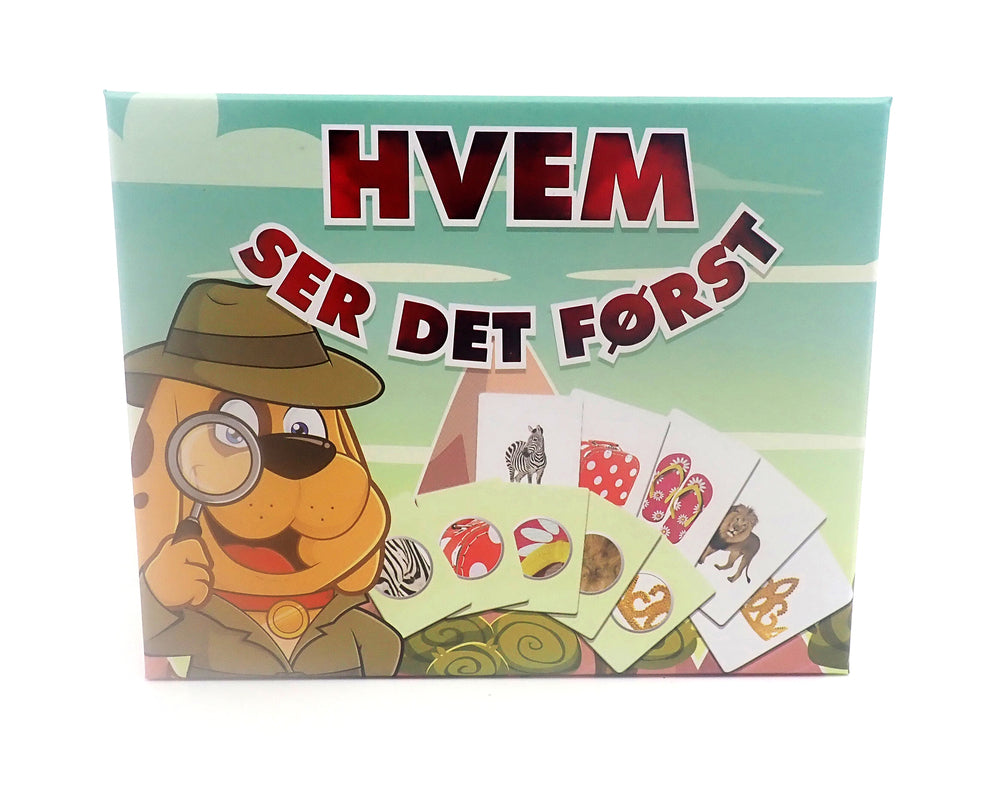 Hvem ser det først