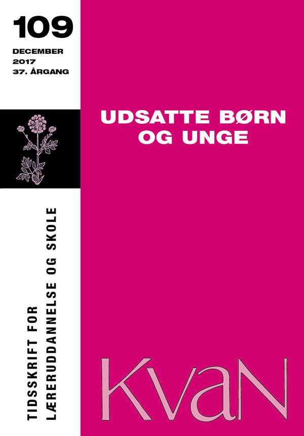 KvaN 109: Udsatte børn og unge