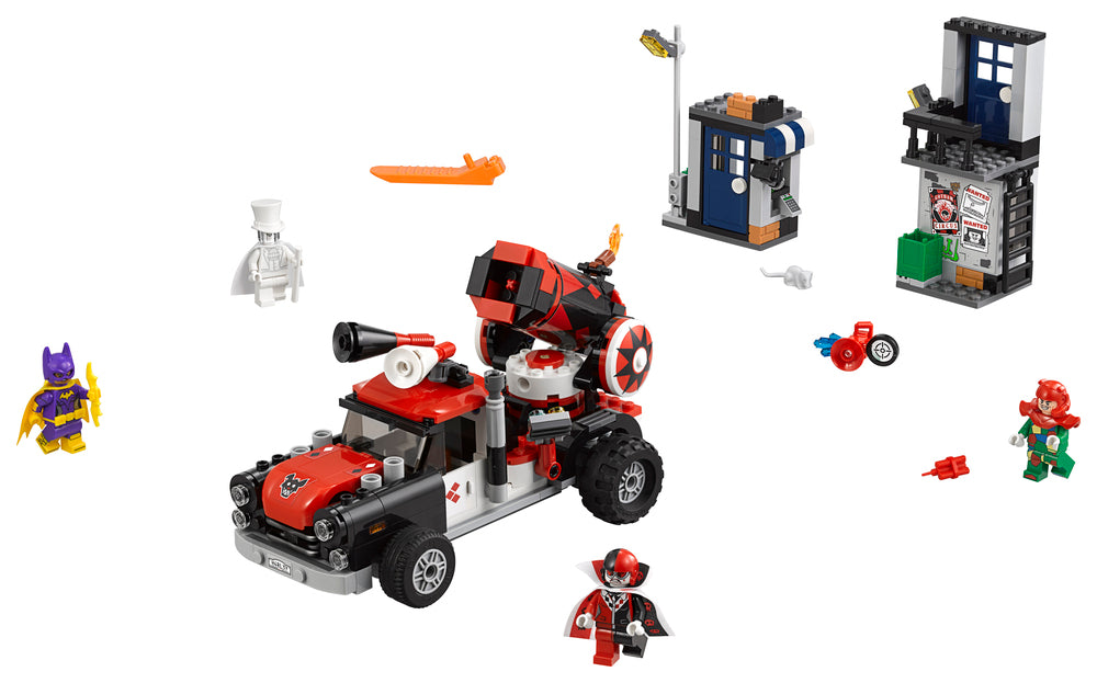 70921 LEGO Batman Harley Quinn kanonkugleangreb