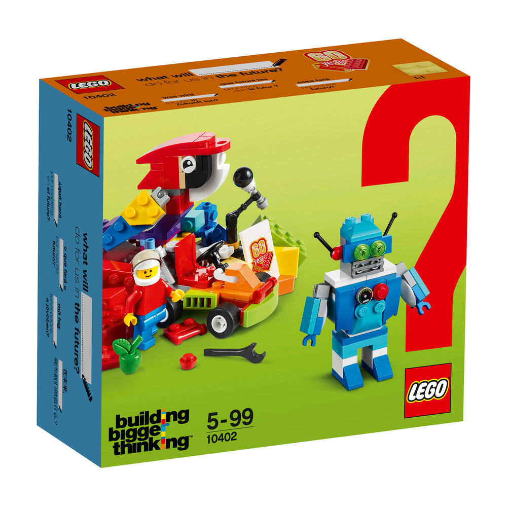 10402 LEGO Sjov fremtid