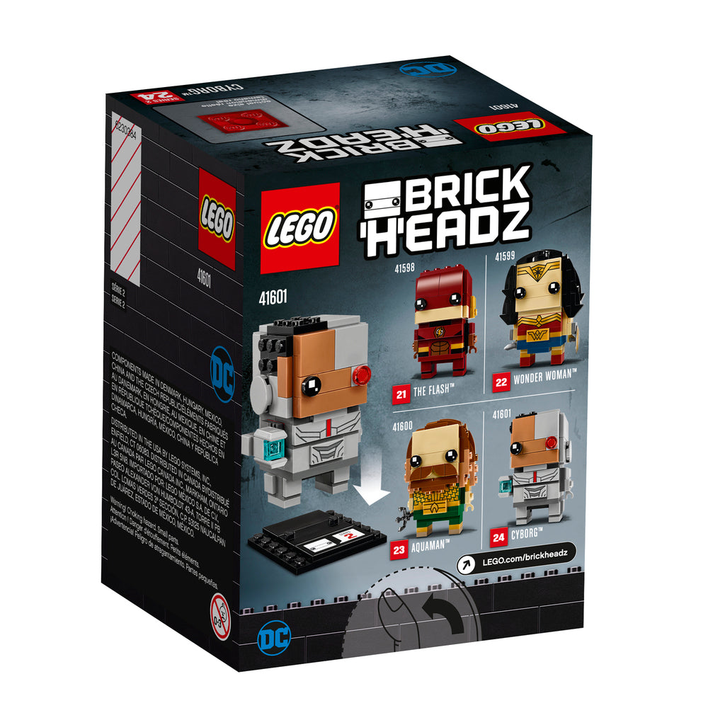 41601 LEGO Brickheadz Cyborg