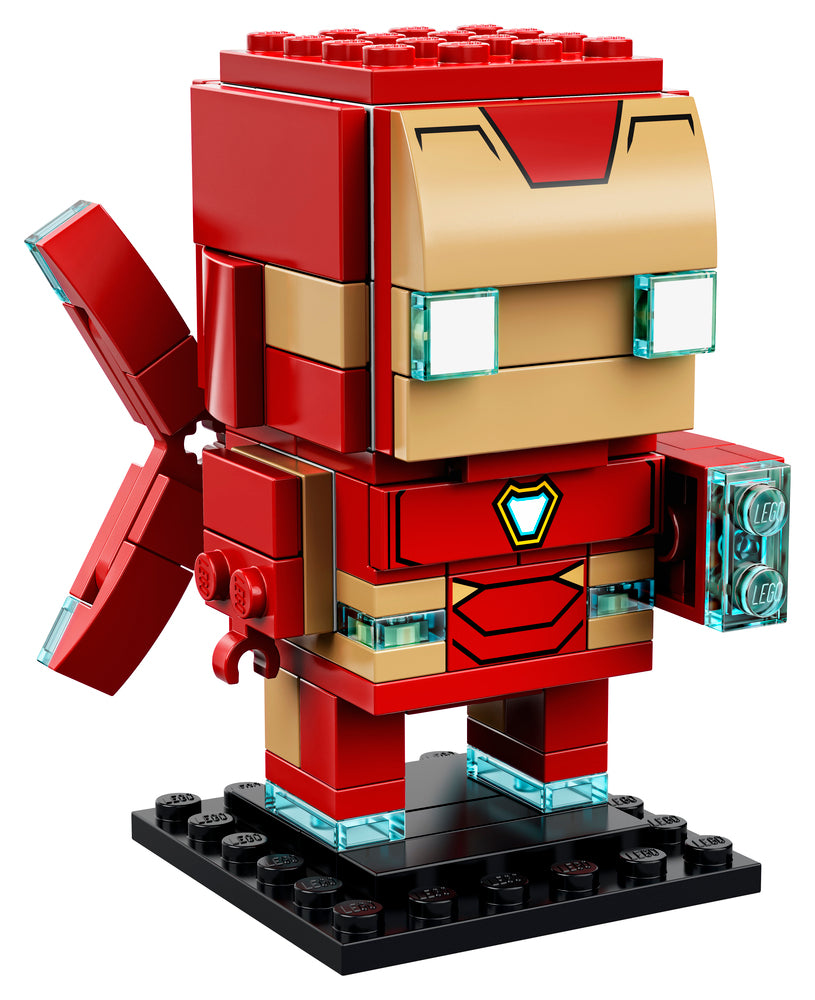 41604 LEGO41604 LEGO BRICKHEADZ IRON MAN MK50