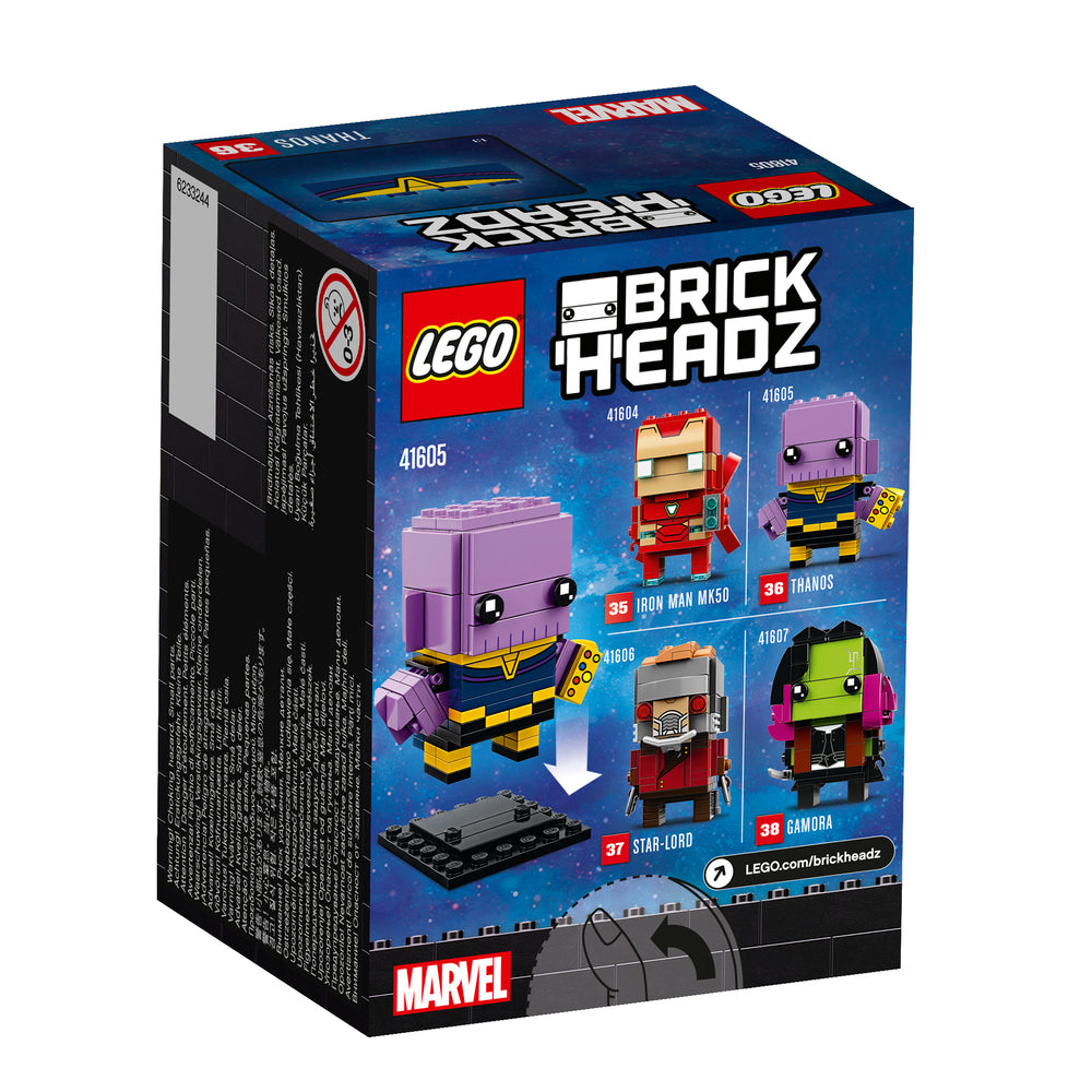 41605 LEGO41605 LEGO BRICKHEADZ THANOS