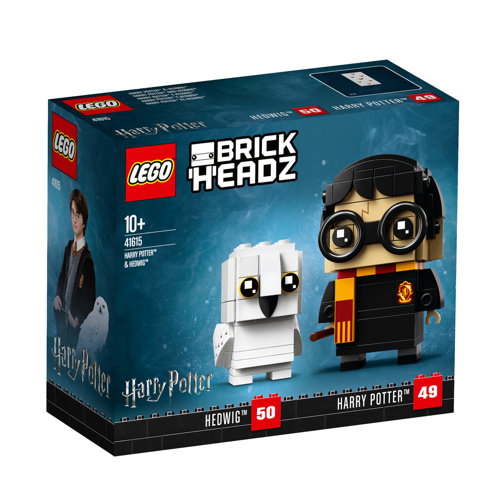 41615 LEGO BRICKHEADZ HARRY POTTER OG HEDVIG