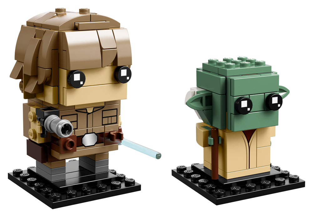 41627 LEGO BRICKHEADZ LUKE SKYWALKER OG YODA