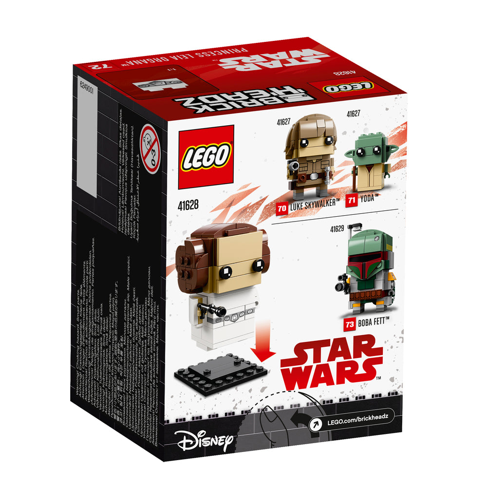 41628 LEGO BRICKHEADZ PRINSESSE LEIA ORGANA
