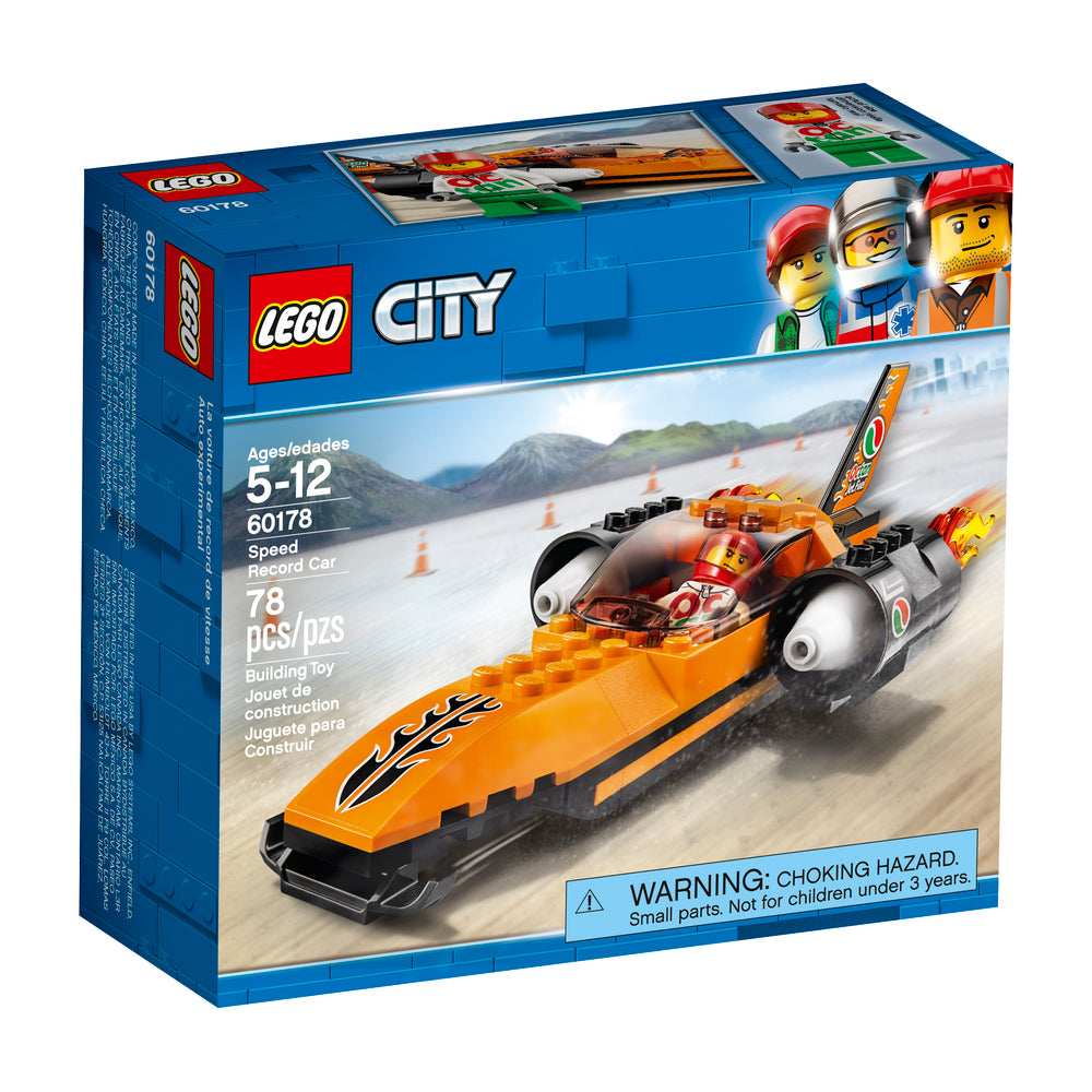60178 LEGO City Fartrekordbil