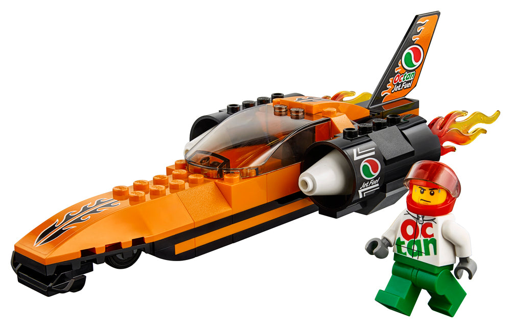 60178 LEGO City Fartrekordbil