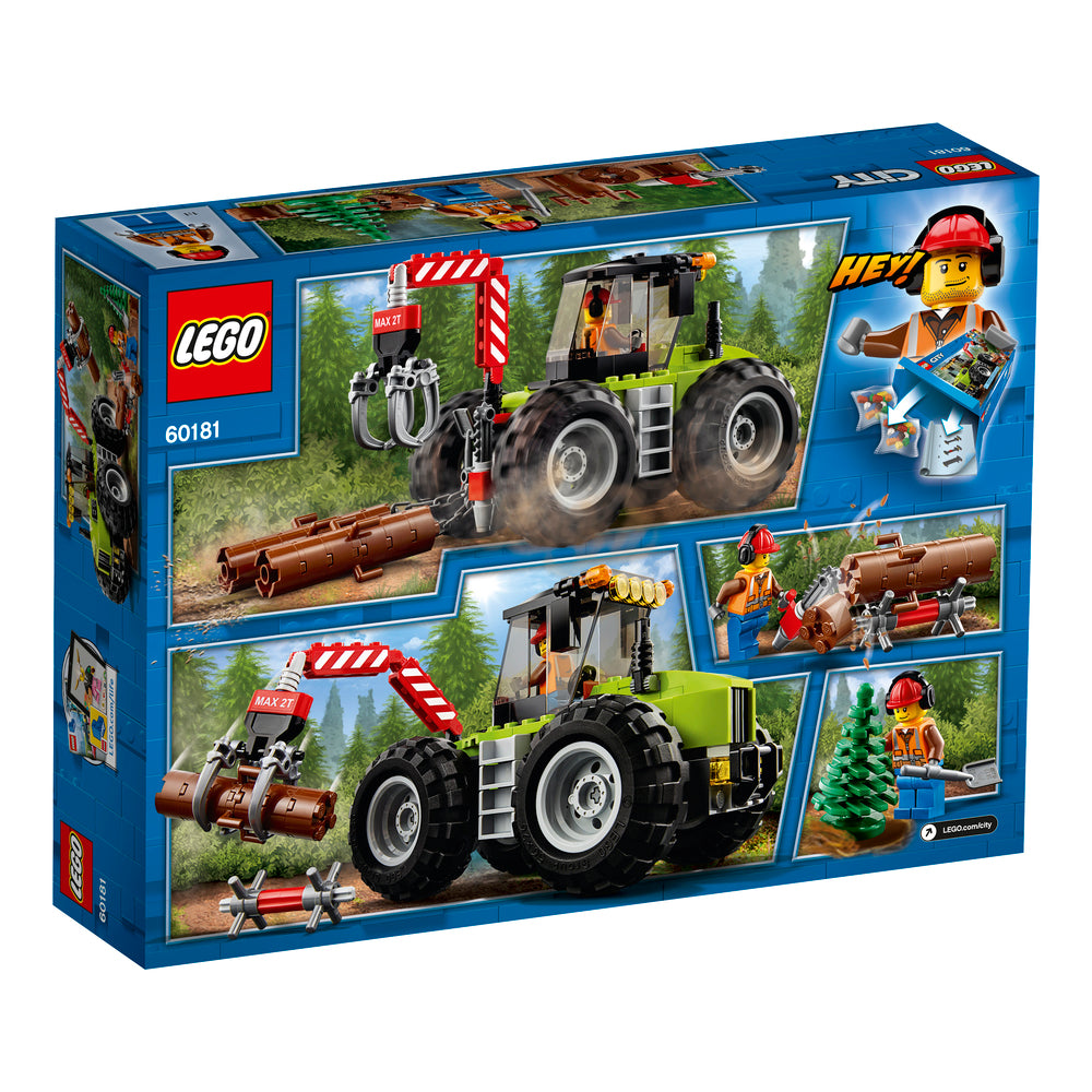 60181 LEGO CITY SKOVTRAKTOR