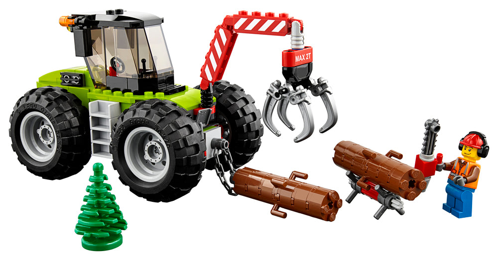 60181 LEGO CITY SKOVTRAKTOR