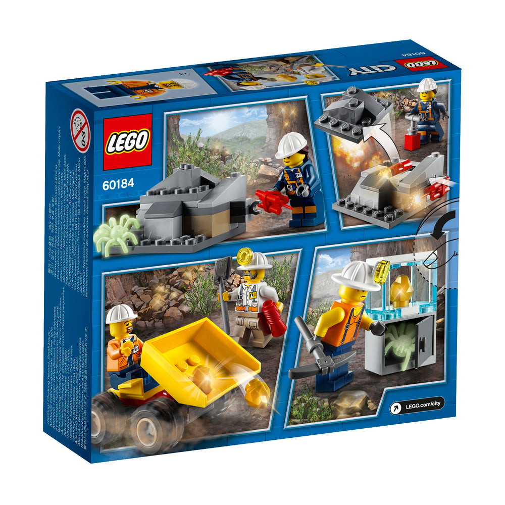 60184 LEGO City Mineteam