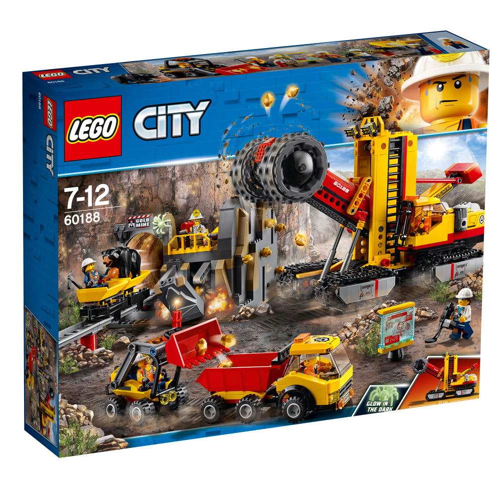 60188 LEGO City Mineeksperternes udgravning