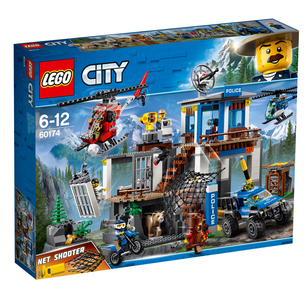 60174 LEGO CITY BJERGPOLITIETS HOVEDKVARTER