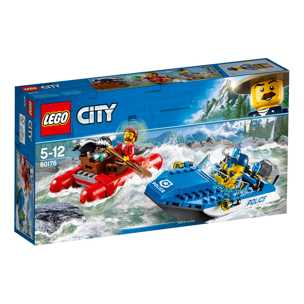 60176 LEGO City Flugt på floden