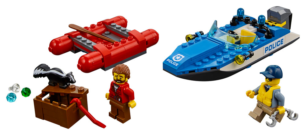 60176 LEGO City Flugt på floden