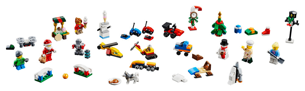 60201 LEGO CITY JULEKALENDER 2018