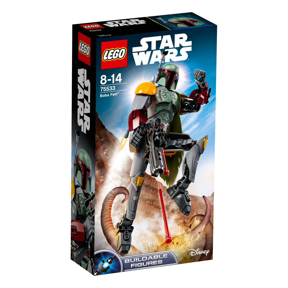 75533 LEGO constraction Star Wars Boba Fett